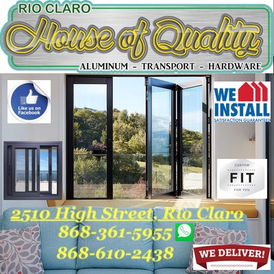 Rio Claro House Of Aluminum